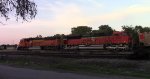 BNSF coal train